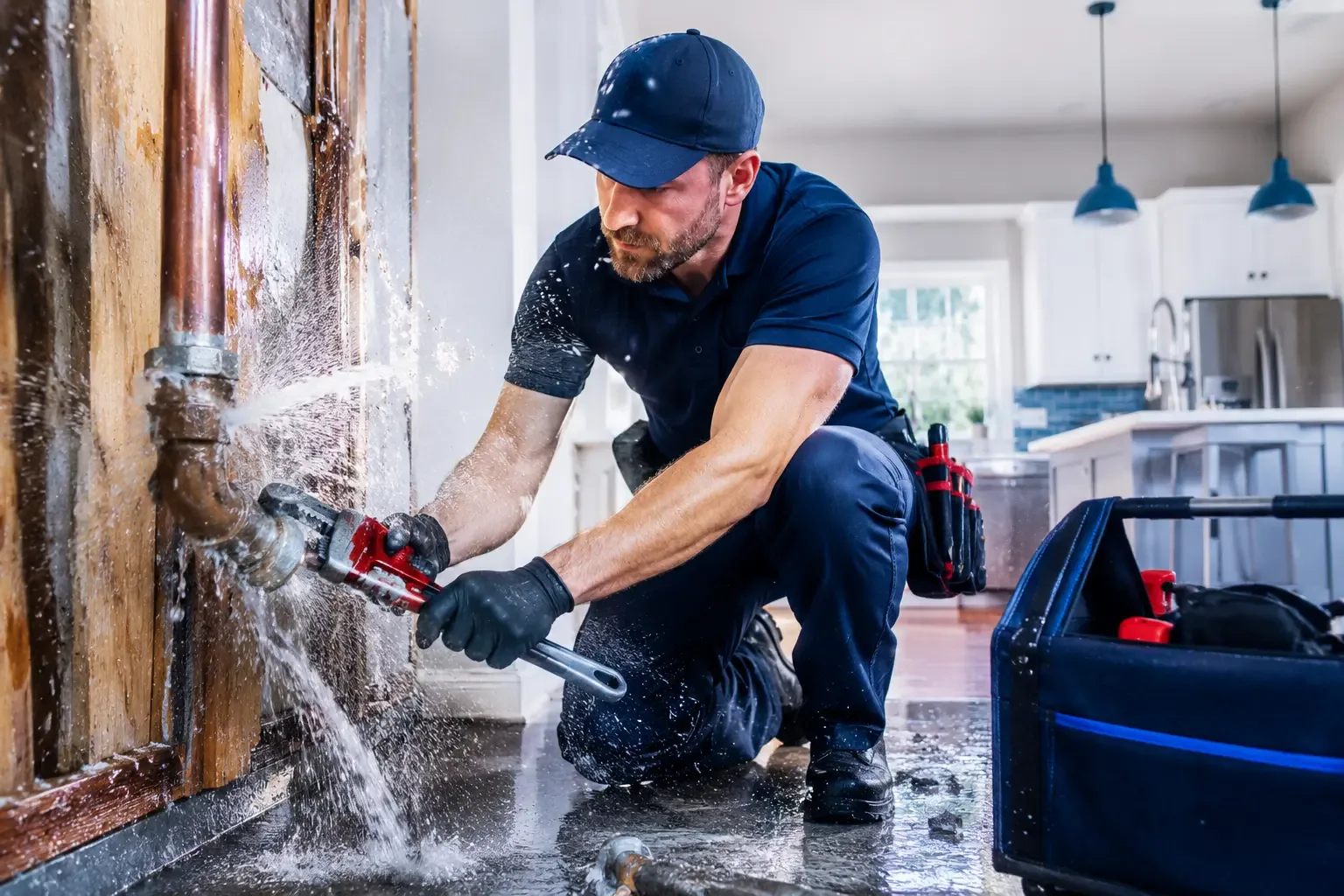 Local emergency pipe repair professionals in Allendale, IL